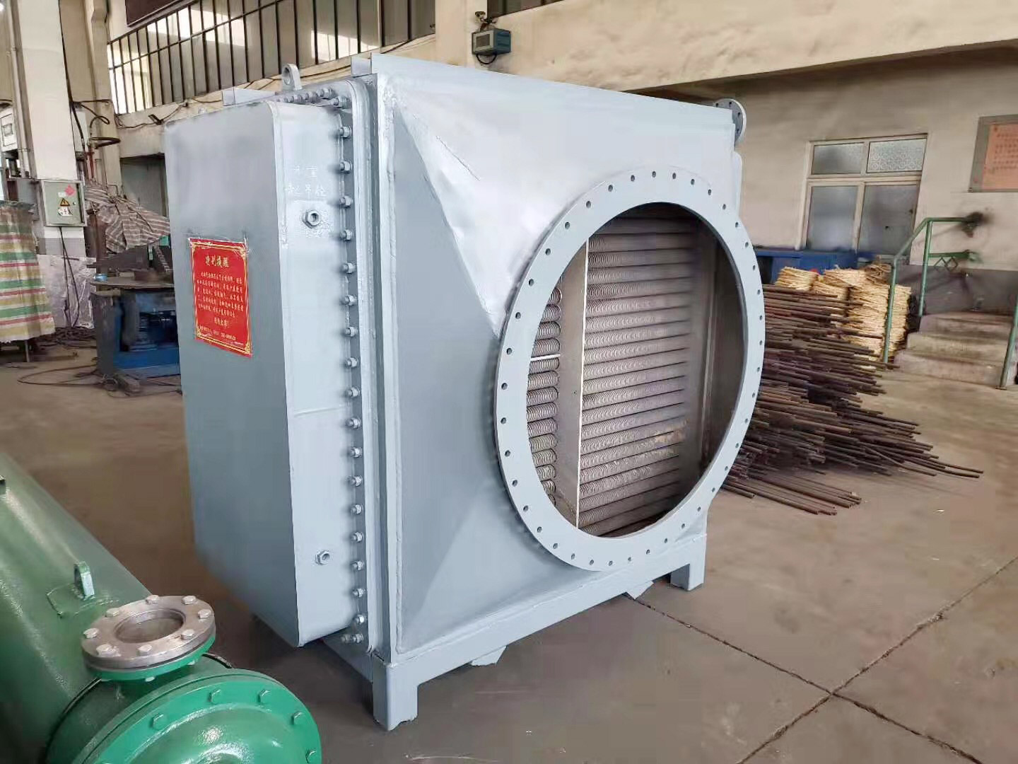 天圓地方空預器